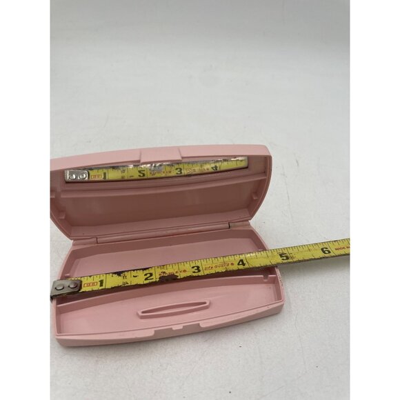 Vintage Mary Kay Compact Lip Eye Palette Makeup Case Only Pink Cosmetic - Picture 6 of 6